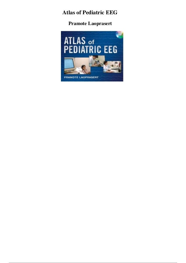 atlas of pediatric eeg